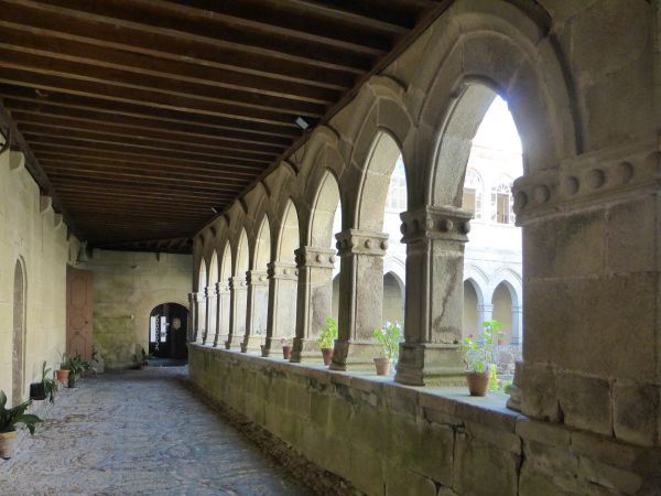 Sarria cloitre du monastère