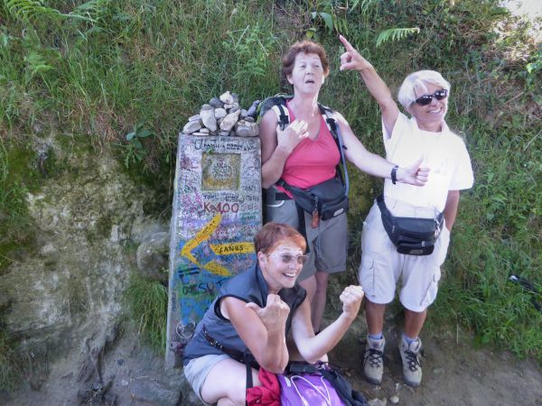 Borne : 100 Km !