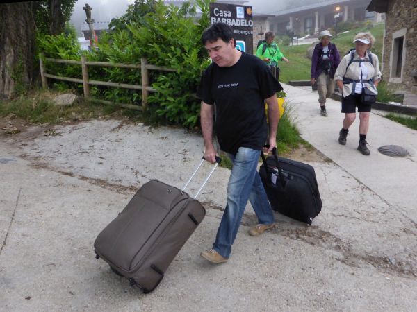 Convoyeur de bagages