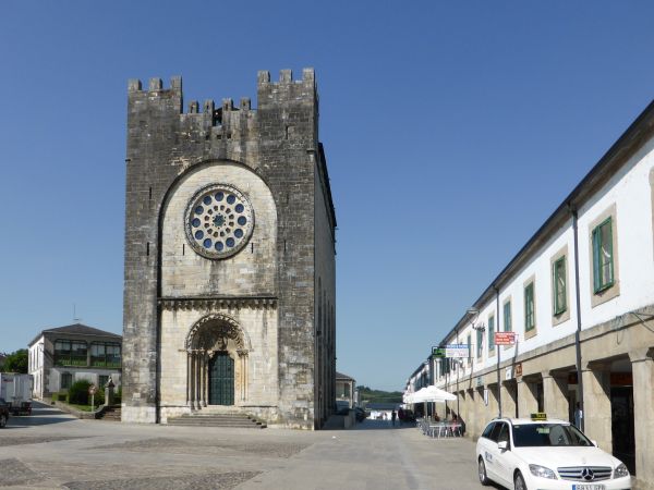 Eglise St Nicolas de Portomarin