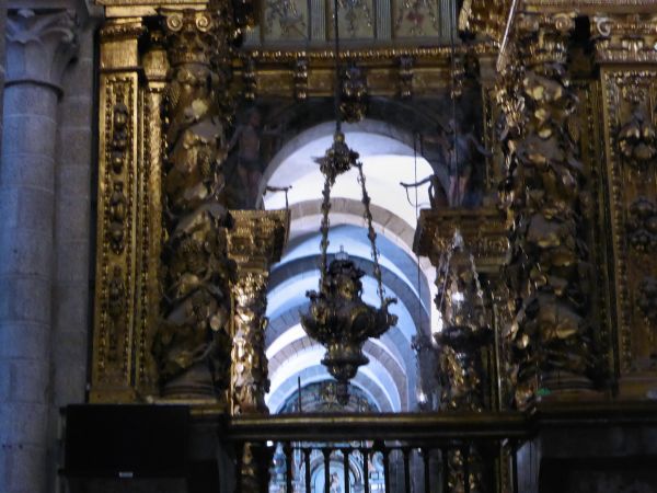 le Botafumeiro