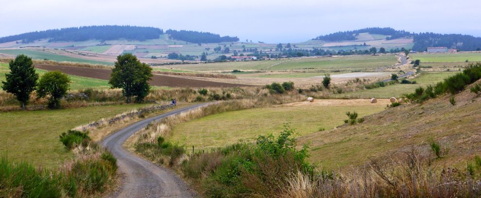 Chemin en S