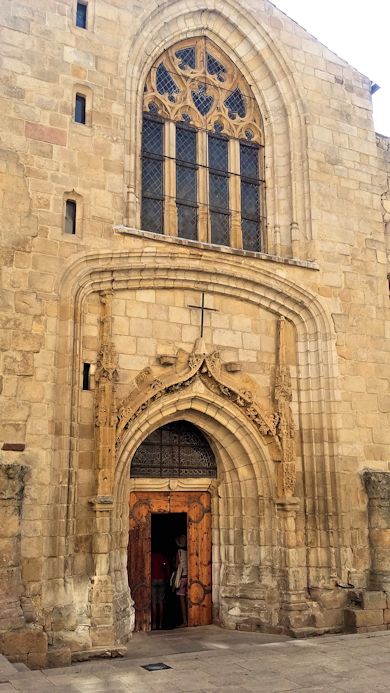 Porche de l'eglise