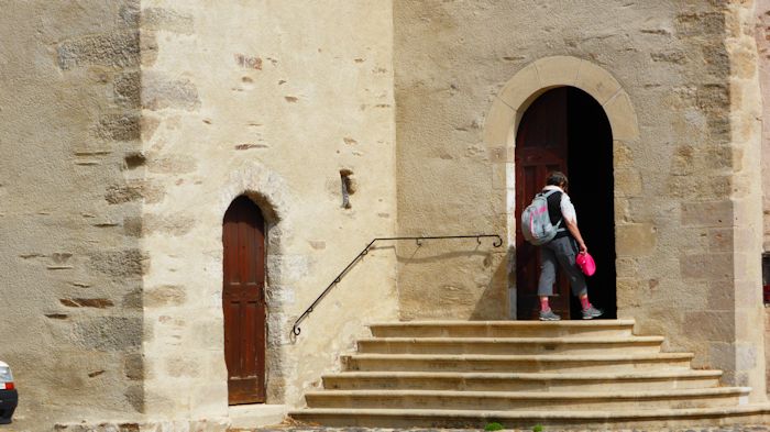 Porche de l'église