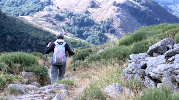 Descente vers Pont-Monvert