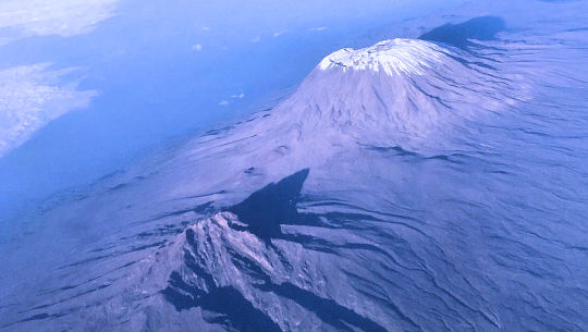 Kilimanjaro vu du ciel