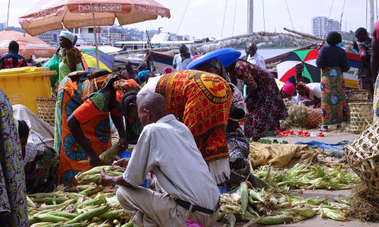 Marché aux légumes