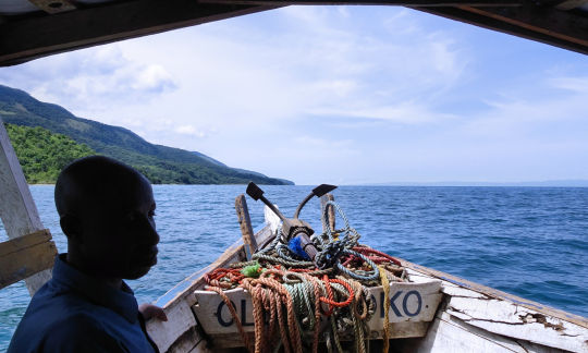 vue depuis le dhow