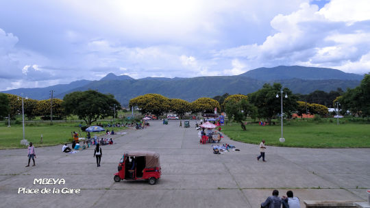 MBeya Place de la Gare