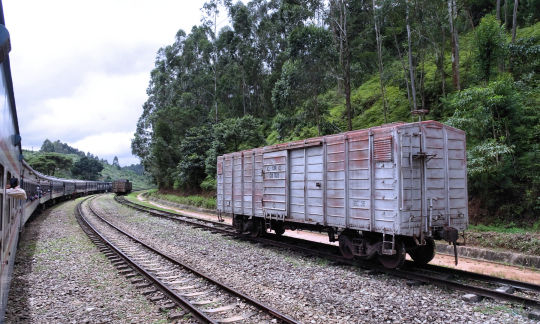 Wagon de marchandise