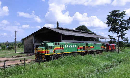 Locomotive du Tazara