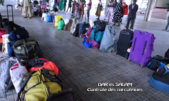 Contole des bagages