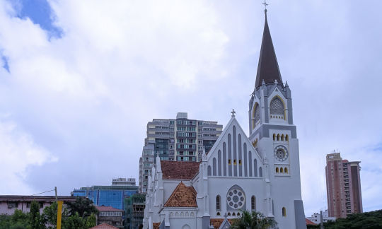 Daar es Salmam l'Eglise