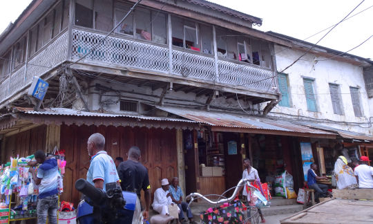 Maison près du marché