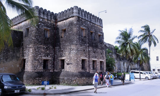 Entrée du Vieux Fort