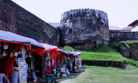 Vieux fort Omanais