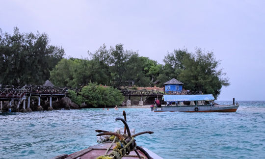 Bateau pour Changuu