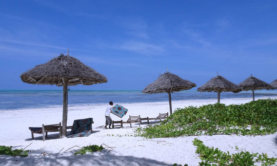 Plage de Jambiani