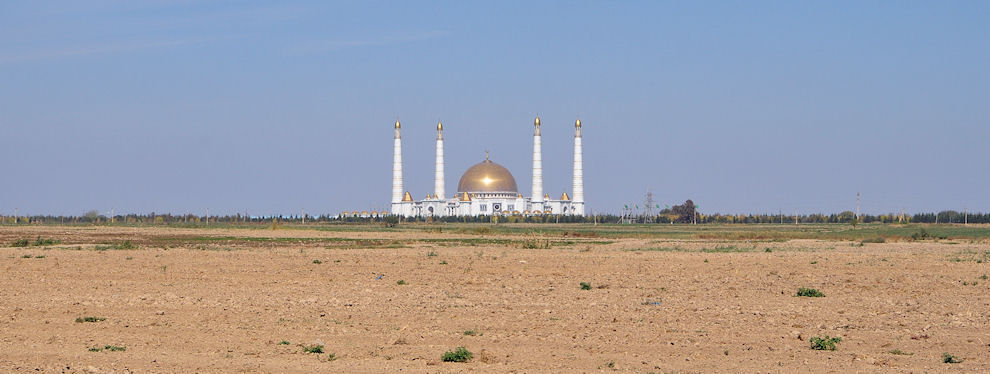 Mosquée du Turkmenbashi