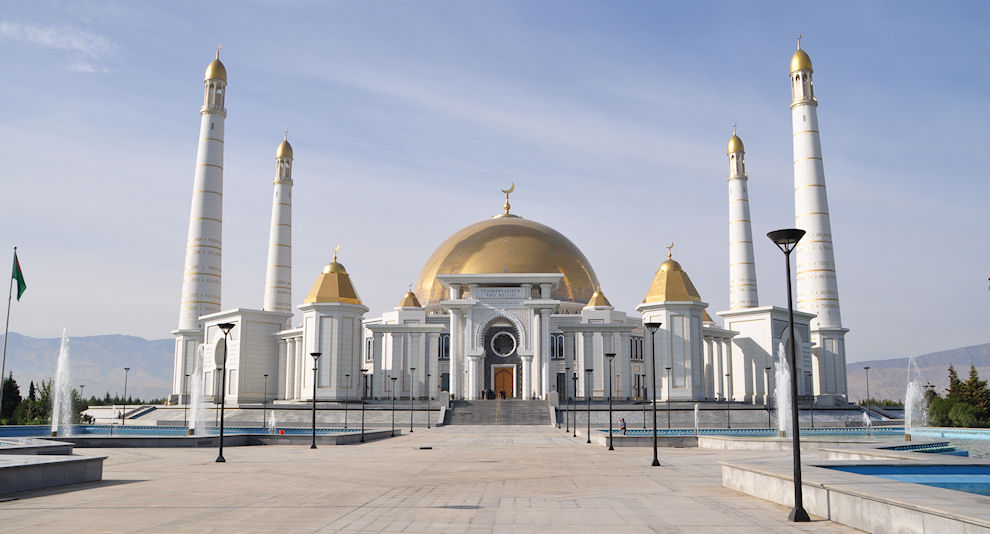 Le Mausolée du Turkmenbashi