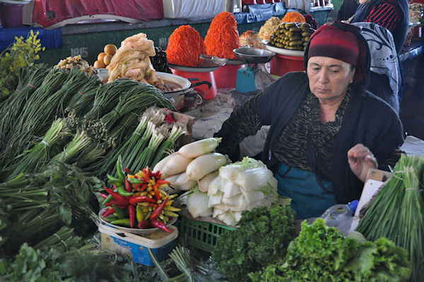 Légumes de la ferme