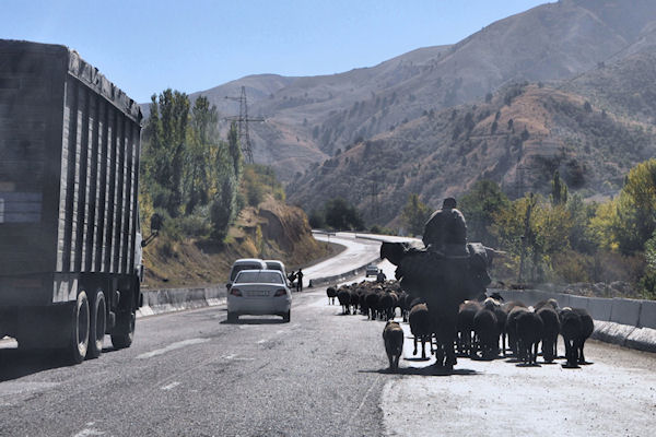 Savoir partager l'autoroute