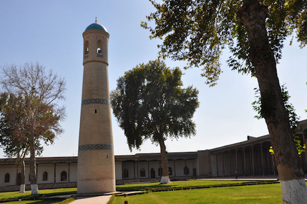 Minaret de la mosquée du Vendredi (Jammi)