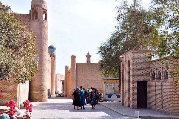 Rue principale de Khiva