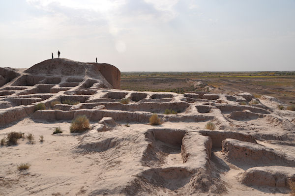 Habitation et temple du Feu