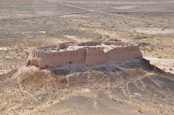 Ruines du IV° siècle