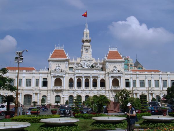 Hotel de Ville de Saigon