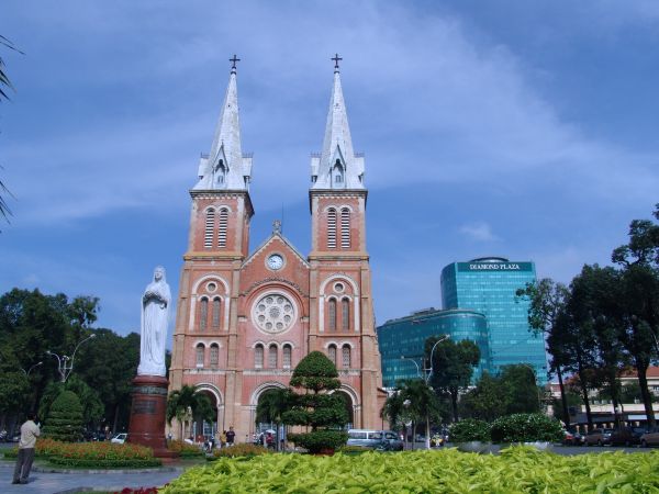 Cathédrale de Saigon