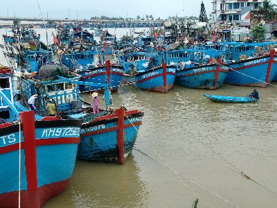 Nhatrang le port