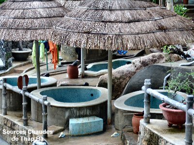 Cuves des bains de boue