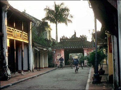 Hoi An pont Japonais