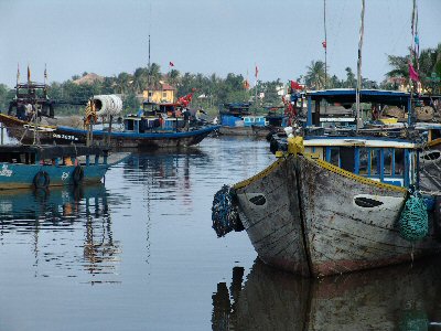 Port de Hoi An