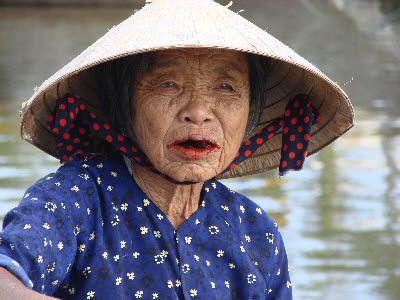 Femme de pêcheur