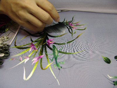 Broderie de oie