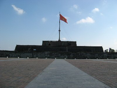 Bastion de la citadelle de Hu