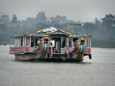 navigation sur rivière des Parfums