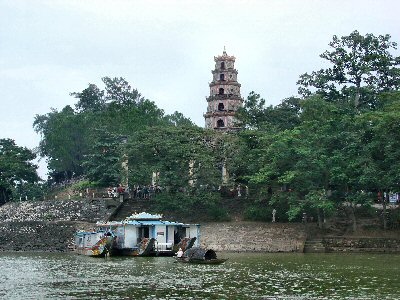 Pagode Thin Mu ou de la Dame Cleste