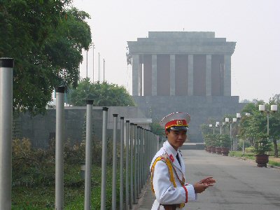 Mausolée d'HoChiMinh