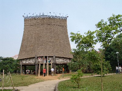 Maison des Bahnar