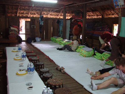 Salle de diner ou dortoir !