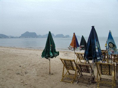 Plage (artificielle) d'Halong