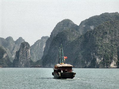 Rochers d'Halong