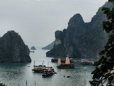 Halong entre les ilots