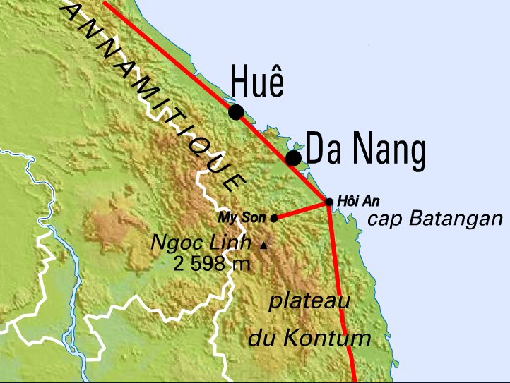 Map Vietnam